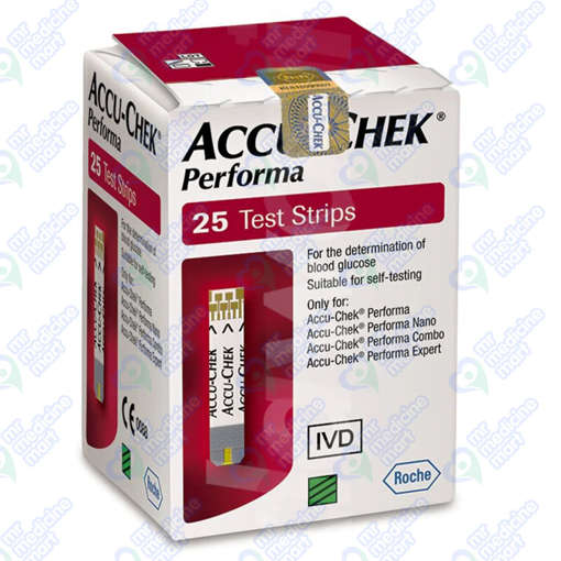 Picture of Accu Chek Performa Strip 25s